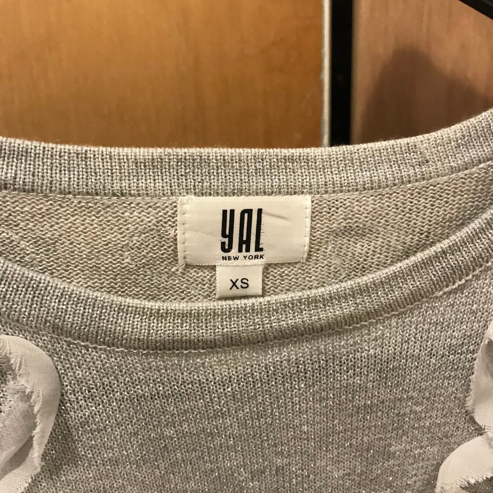Silver Yal Sweater